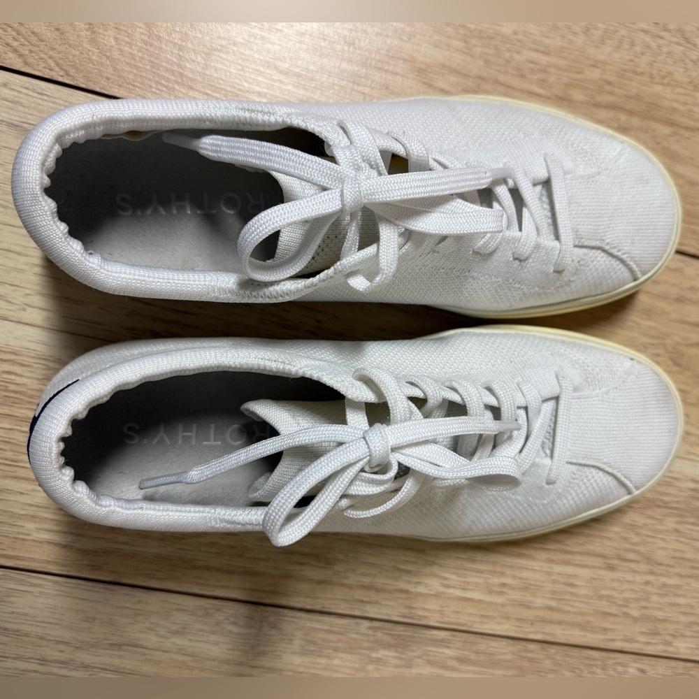 Rothy’s The Lace Up Sneaker - Picture 7 of 10